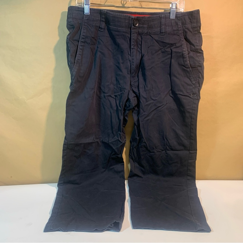 Under Armour Men's Dark Blue Chinos Size 36w/30L
